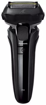 Бритва Panasonic Lamb Dash PRO с 5 лезвиями для ванны и бритья, черная, мужская, ES-LV5W-K чёрный