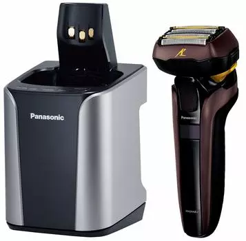 Бритва Panasonic Lamb Dash с 5 лезвиями, коричневая, мужская, ES-LV7D-T