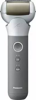 Бритва Panasonic Lamb Dash Skin Care с 3 лезвиями для бритья в ванной, серая ES-MT21-H серый