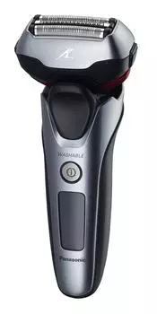 Бритва Panasonic Ramdash с тремя лезвиями, серого цвета, мужская ES-LT5A-H серый
