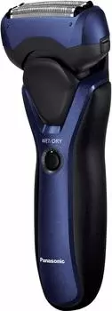 Бритва Panasonic с 3 лезвиями для ванн, синяя, мужская ES-RT19-A