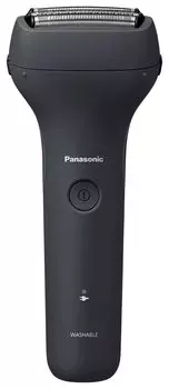 Бритва Panasonic с 3 лезвиями и триммером для использования за границей и внутри страны, черная мужская ES-RT2N-K чёрный