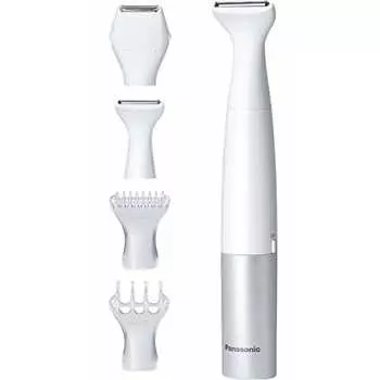Бритва Panasonic VIO Ferrier для удаления волос водонепроницаемая серебристая ES-WV60-S