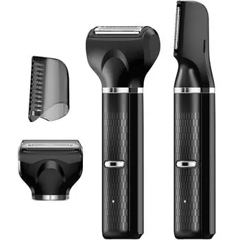 Бритва Pannioad body для мужчин VIO [Инновационная модель с I-образной головкой] USB Type-C аккумуляторная электробритва для мужчин с низким уровнем шума Автоматическая полировка