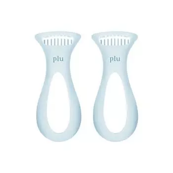 Бритва Plu Perfect Foot Callus, 1 упаковка, 2 шт., Корейские лезвия