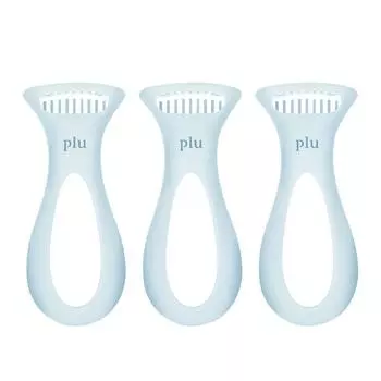 Бритва Plu Perfect Foot Callus, 3 упаковки, 1 упаковка