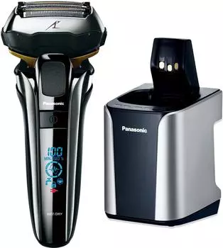 Бритва премиум-класса Panasonic ES-LV9Q-S803 серебристо-черная