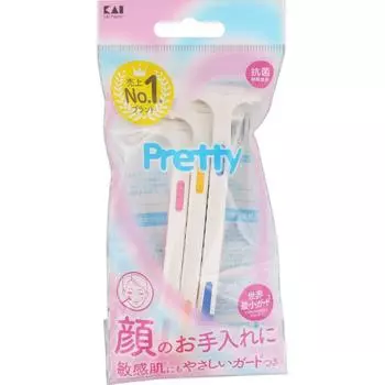 PreTTy Kaisein Razor PoliTy Face T frT 3p