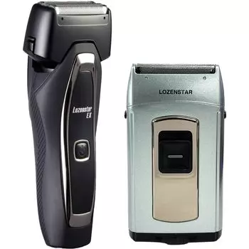 Бритва Rozenstar, моющаяся, карманная, с 2 лезвиями, работающая от батареек, ВЛАЖНОЕ бритье, ультракомпактная электробритва, 2 лезвия, бритва IPX5, бритва для бороды, зарядка