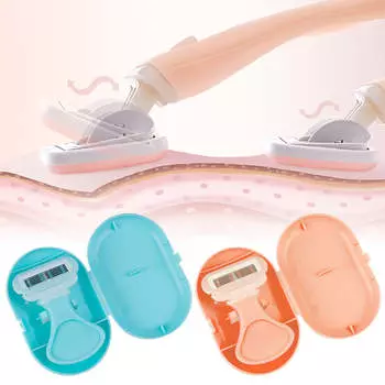 Бритва с 5 лезвиями для чувствительной кожи Сменная насадка Плавающая на коже Нескользящая ручка Смазывающая насадка Триммер Бритва для волос