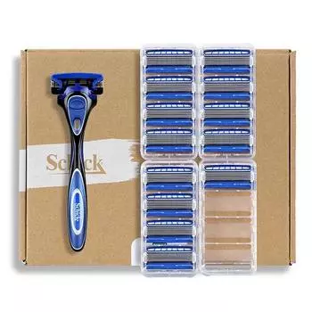 Бритва Schick Hydro 5 Premium + 14 дополнительных лезвий, 1 комплект