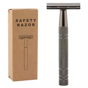 Бритва Shinshin Salon Neat Simple серая, 1 упаковка, 1 шт., корейское лезвие для бритвы