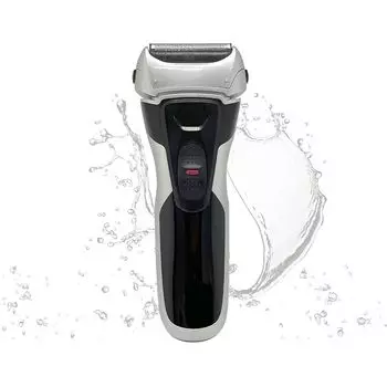 бритва со сменным лезвием электробритва беспроводная зарядка через USB электробритва бритье 2 лезвия мужская бритва подарок на день отца в автомобиле