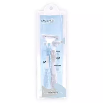 Бритва Tijiana DJ308 из 3-слойной нержавеющей стали для бритья и удаления волос