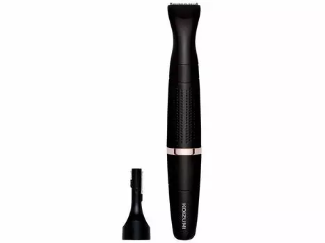 Бритва-триммер Koizumi Petit Esthe для лица на батарейках черного цвета и KLC-0240/K чёрный