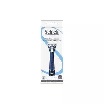 Бритва-триммер Schick Multi Body с 5 лезвиями и защитой кожи, 1 шт.