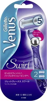 Бритва Venus для женщин Swirl Body