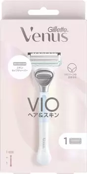 Бритва Venus VIO Hair Skin для женщин, 1 запасное лезвие в комплекте и +
