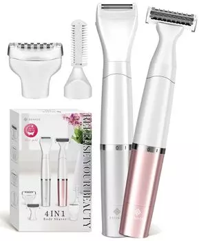 Бритва vio электрическая электрическая бритва маленькая USB перезаряжаемая бритва для всего тела бровей женщин мужчин водонепроницаемый тип, который можно использовать в ванной можно использовать на