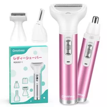 Бритва vio для всего тела от Hair Removal Salon Электробритва USB-перезаряжаемая Компактная Легкая Тихая Бритва для тела Бритва для бровей Vio Shaver