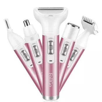 Бритва vio для женщин, функции в 1 Контролируется салоном по удалению волос Для всего тела USB электрическая бритва для бровей vio эксклюзивная женская бритва для волос лицо