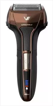 Бритва возвратно-поступательная модель Maxell Izumi Brown 5-лезвийная IZF-V553W коричневый