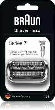 Бритвенное лезвие Braun Series 7 73s TU прозрачный