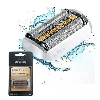 Бритвенное лезвие Braun Series 9 Pro 94M, сменное лезвие с сетчатой головкой, 9299, 9280, 129668