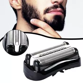 Бритвенное лезвие Головка Острая Сменная Бритва Аксессуары Удобный Мужчины Эффективный