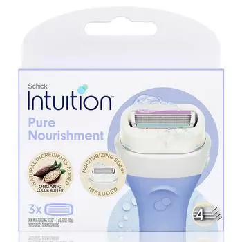 Бритвенное лезвие Schick Women s Intuition Nourishment, 1 шт.
