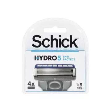 Бритвенные лезвия Schick Hydro5 Skin Protect (4 упаковки)