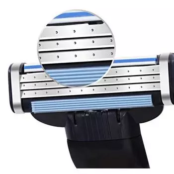 Бритвенные лезвия, совместимые с бритвенным станком Mache 3, бритвенные лезвия для мужчин, уход за лицом