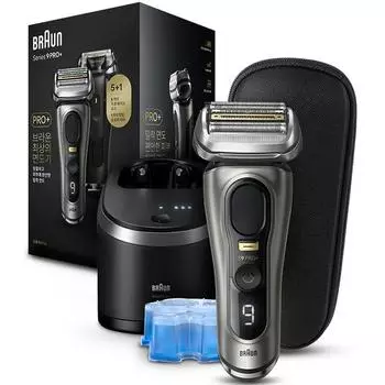Бритвенный набор Braun Series 9 PRO+ 9565cc, 5793, графит