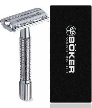 бритвенный вкус знаменитого немецкого ножа от BOKER, основанного в Золингене в г. Выгравированный логотип модели Butterfly Для тех, кто хочет легко насладиться