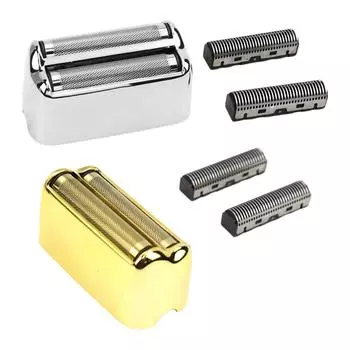 Бритвы Фольга с режущим элементом Прямая замена для Babilisi FX01 FX02 Высокопроизводительное профессиональное бритье Простая установка золотистый