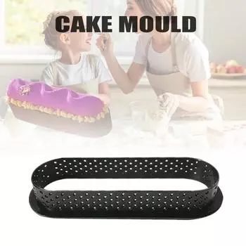 (Бризанд) DIY PA66 Пластиковые пять видов мини-подносов для торта Съемные инструменты для выпечки One Size чёрный