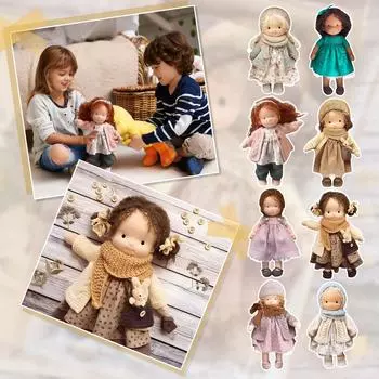 (Бризанд) Кукла, эмалированная кукла, кавайная ручная работа, детский рождественский подарок, куклы для девочек, игрушки One Size