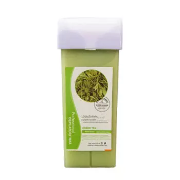 (Бризанд) Нагреватель картриджа с горячим воском для депиляции, воск, удаление волос, удаление J One Size зелёный