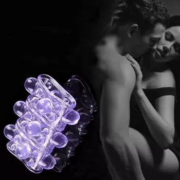 (Бризанд) Продукты секса Мужчины Вибраторы Ошейники Задержка преждевременной блокировки Тонкие секс-игрушки One Size