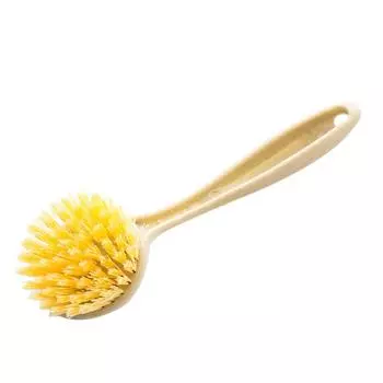 (Бризанд) Щетка для мытья посуды, кухонные принадлежности, щетка для мытья посуды, щетка для чистки бытовой раковины One Size жёлтый