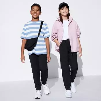 БРЮКИ-ДЖОГГЕРЫ UNIQLO KIDS AIRism УЛЬТРА СТРЕЙЧ