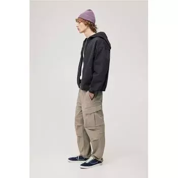 БРЮКИ-КАРГО HM REGULAR FIT БЕЖЕВЫЕ