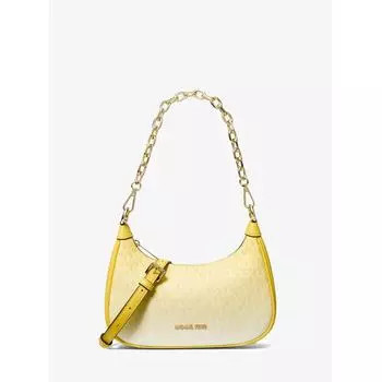 БРЮКИ MICHAEL KORS CORA OMBRE LOGO СРЕДНЯЯ MK SIGNATURE 35S4G4CU6B5455 ЗОЛОТО-ЖЕЛТЫЙ