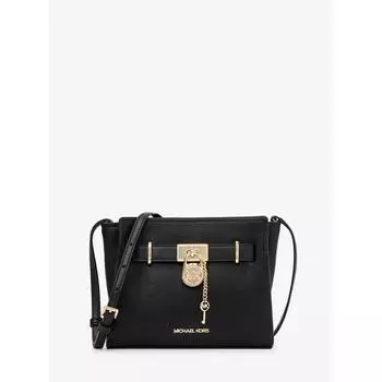 БРЮКИ MICHAEL KORS HAMILTON МАЛЕНЬКИЕ 35H1GHMC8L1 ЧЕРНЫЕ