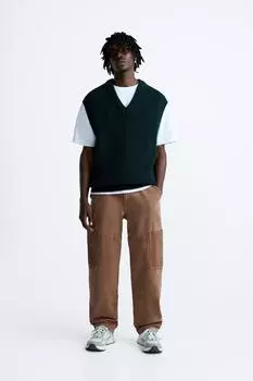 БРЮКИ ПЛОТНИКА С КАРМАНОМ