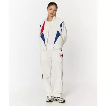 БРЮКИ REEBOK VECTOR FLASH 2WAY WARM UP OFF WHITE S