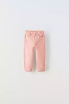 БРЮКИ СТАНДАРТНОГО КРОНА ИЗ САРЖИ