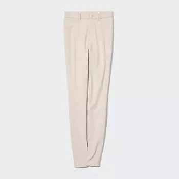 Uniqlo Japan Heattech Ultra Stretch High Rise леггинсы брюки Длинные 76 см 38 DARK BROWN/XS