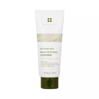 BRMUD Recovery Mud Pack-to-Foam Cleanser 310ml