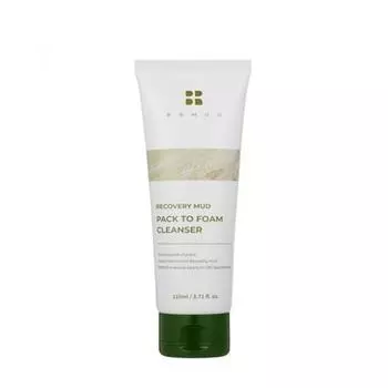 BRMUD Rocovery Mud Pack To Foam Cleanser 110 мл Foam Cleanser